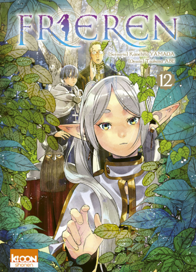 Frieren T12 - KANEHITO YAMADA, TSUKASA ABE, KANEHITO YAMADA, TSUKASA ABE - KI-OON