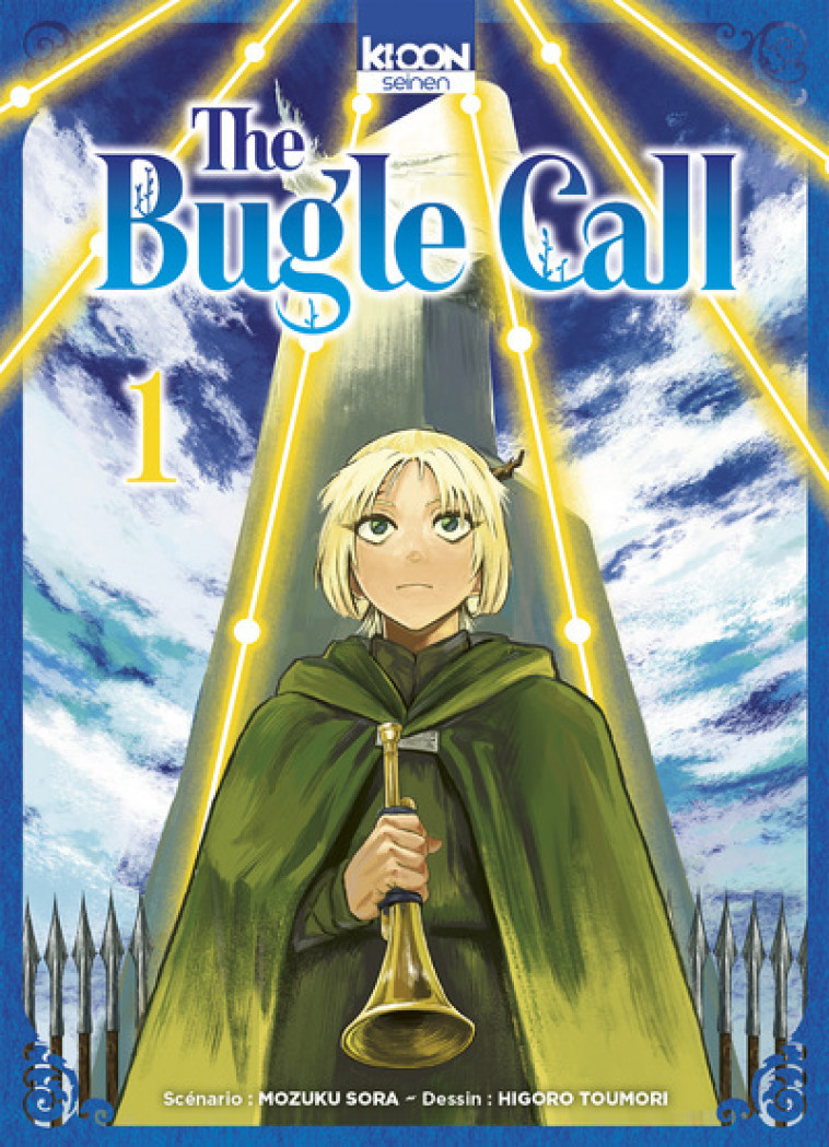 The Bugle Call T01 - Mozuku Sora, Higoro Toumori - KI-OON