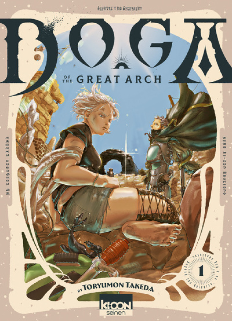 Doga T01 - Toryumon Takeda - KI-OON