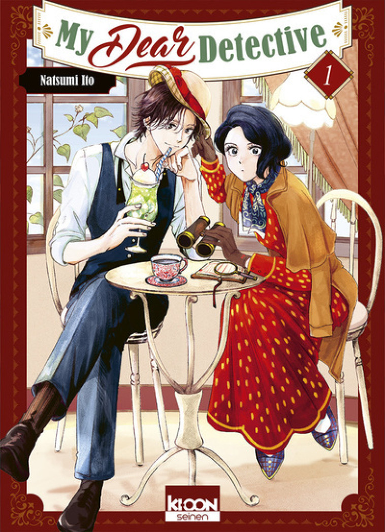 My Dear Detective T01 - Natsumi Ito - KI-OON