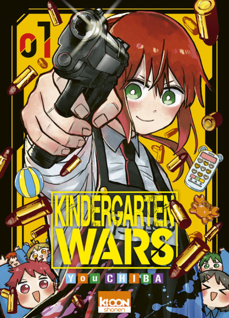 Kindergarten Wars T01 - You Chiba, Damien Guinois - KI-OON