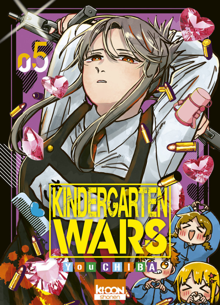 Kindergarten Wars T05 - You Chiba, Damien Guinois, You Chiba - KI-OON