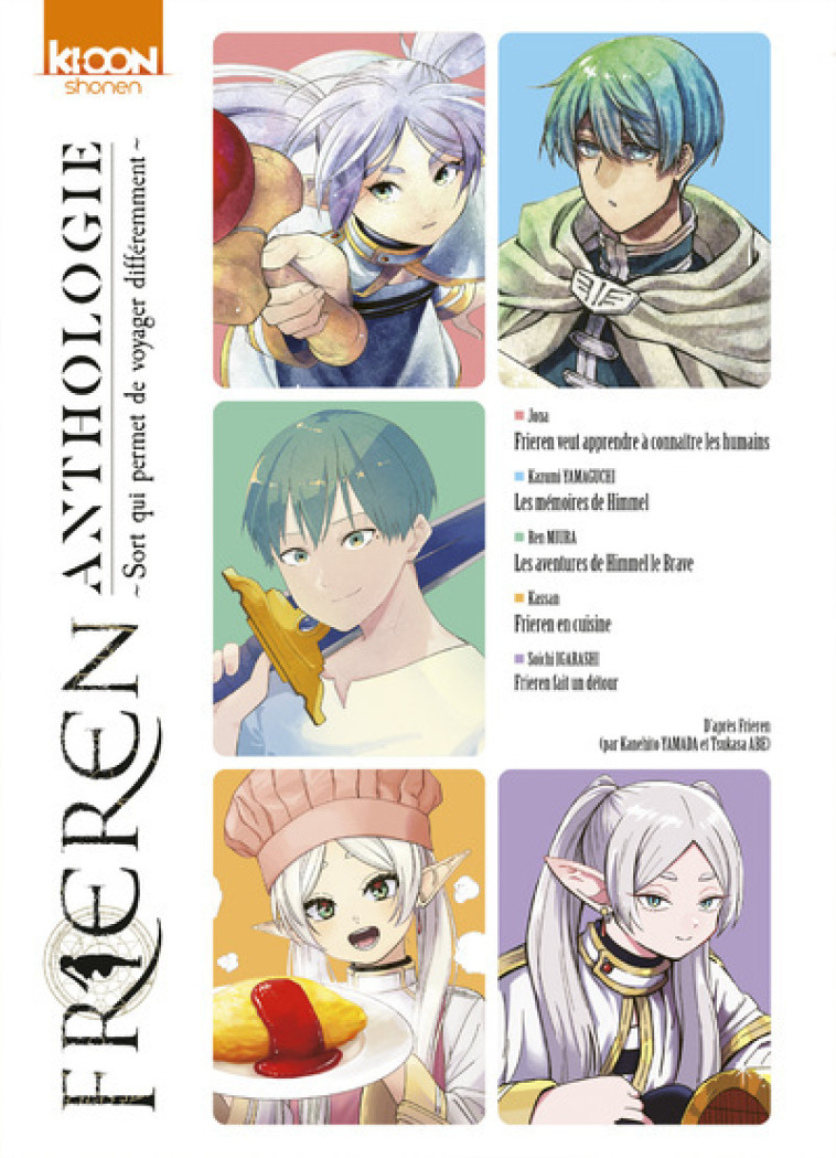 Frieren Anthologie - KANEHITO YAMADA, TSUKASA ABE, Géraldine Oudin, KANEHITO YAMADA, TSUKASA ABE - KI-OON