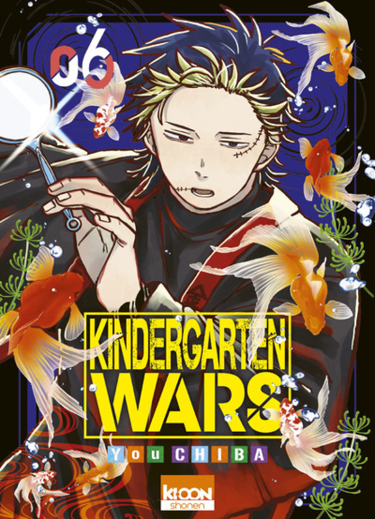 Kindergarten Wars T06 - You Chiba, You Chiba - KI-OON