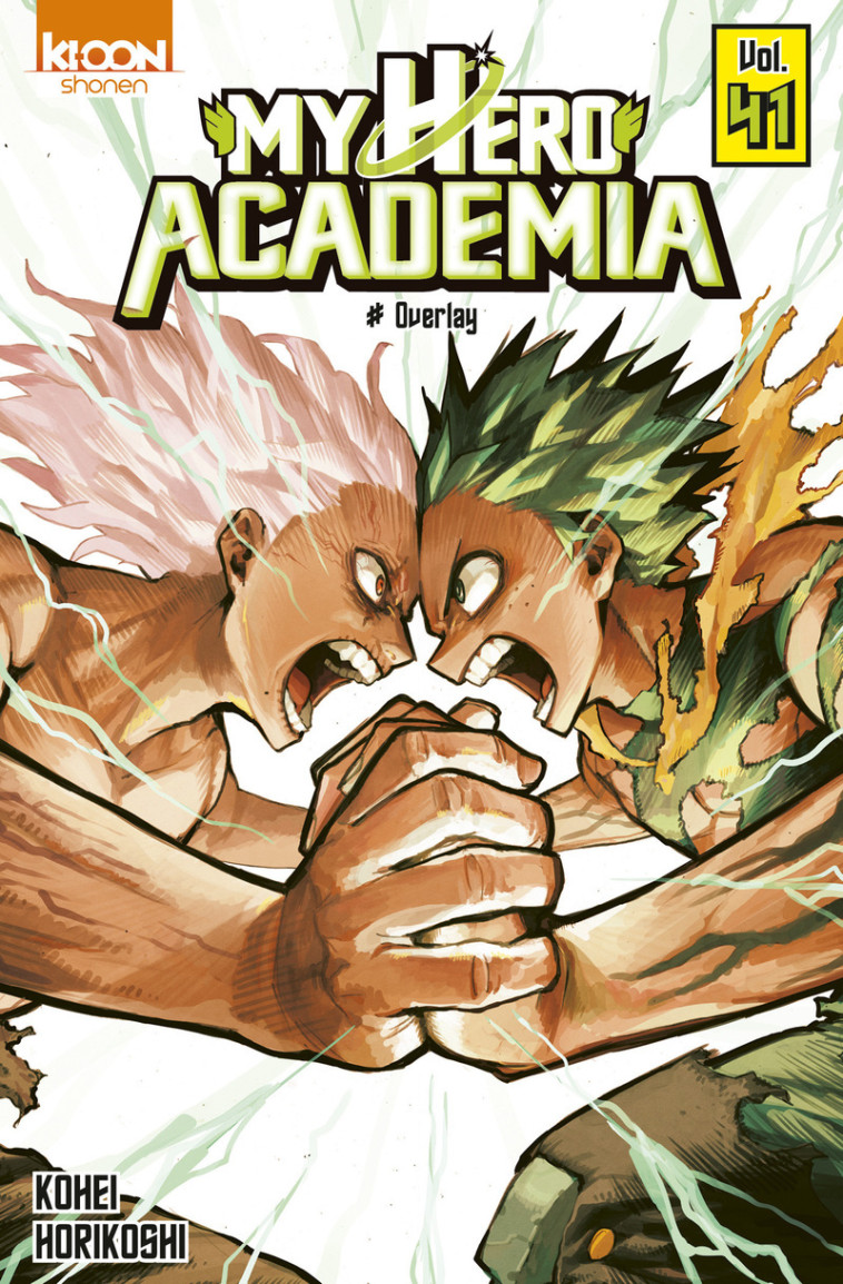My Hero Academia T41 - Kohei Horikoshi, Kohei Horikoshi - KI-OON