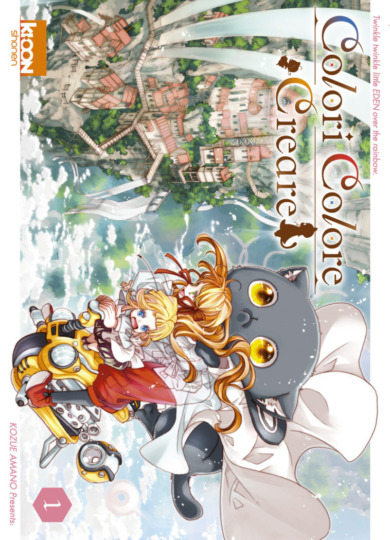 Colori Colore Creare T01 - Kozue Amano, Kozue Amano - KI-OON