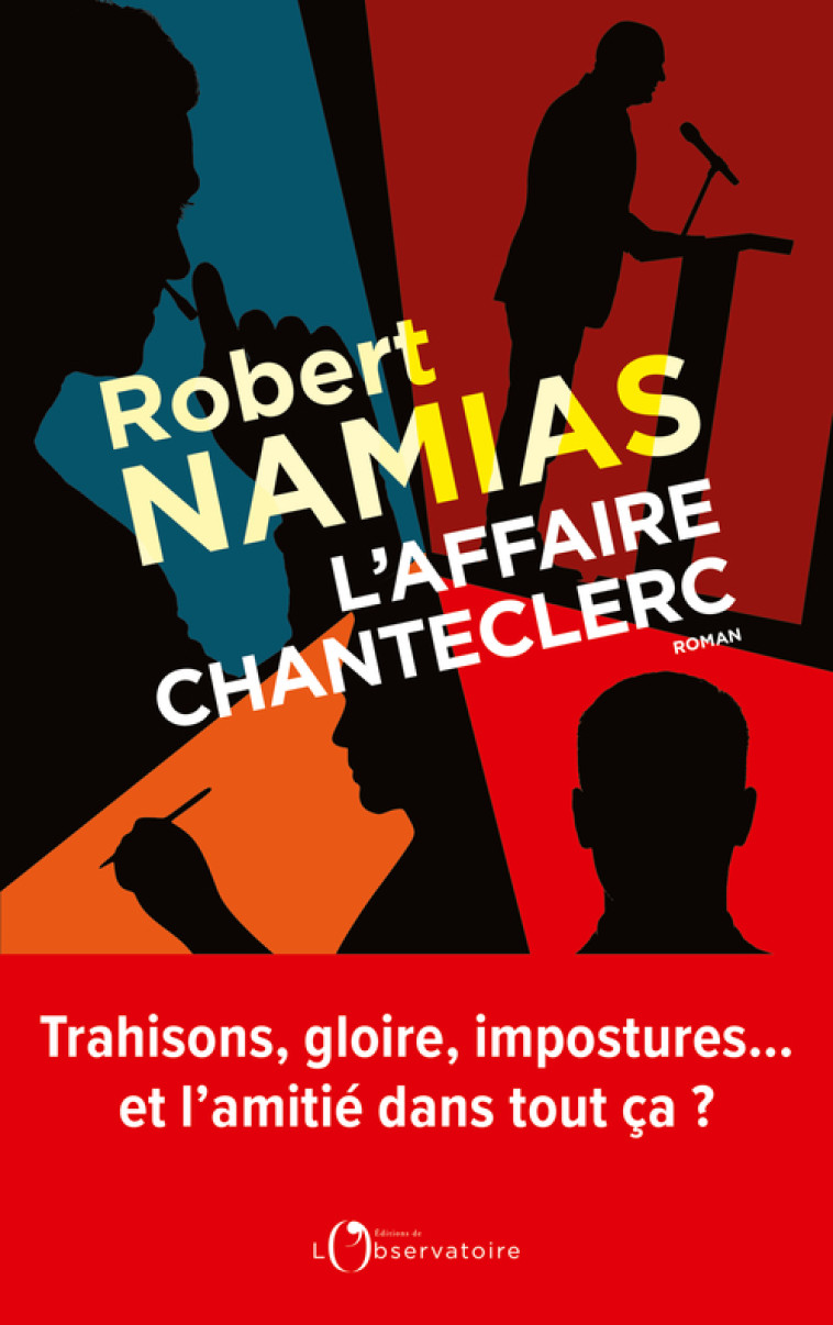 L'Affaire Chanteclerc -  Namias robert, Robert Namias, Robert Namias - L'OBSERVATOIRE