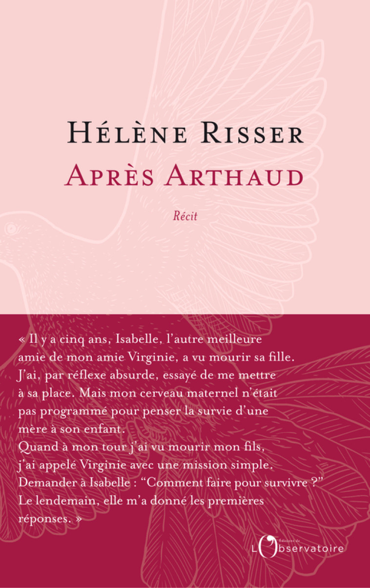 Après Arthaud -  Risser HElEne, Hélène Risser, Hélène Risser - L'OBSERVATOIRE
