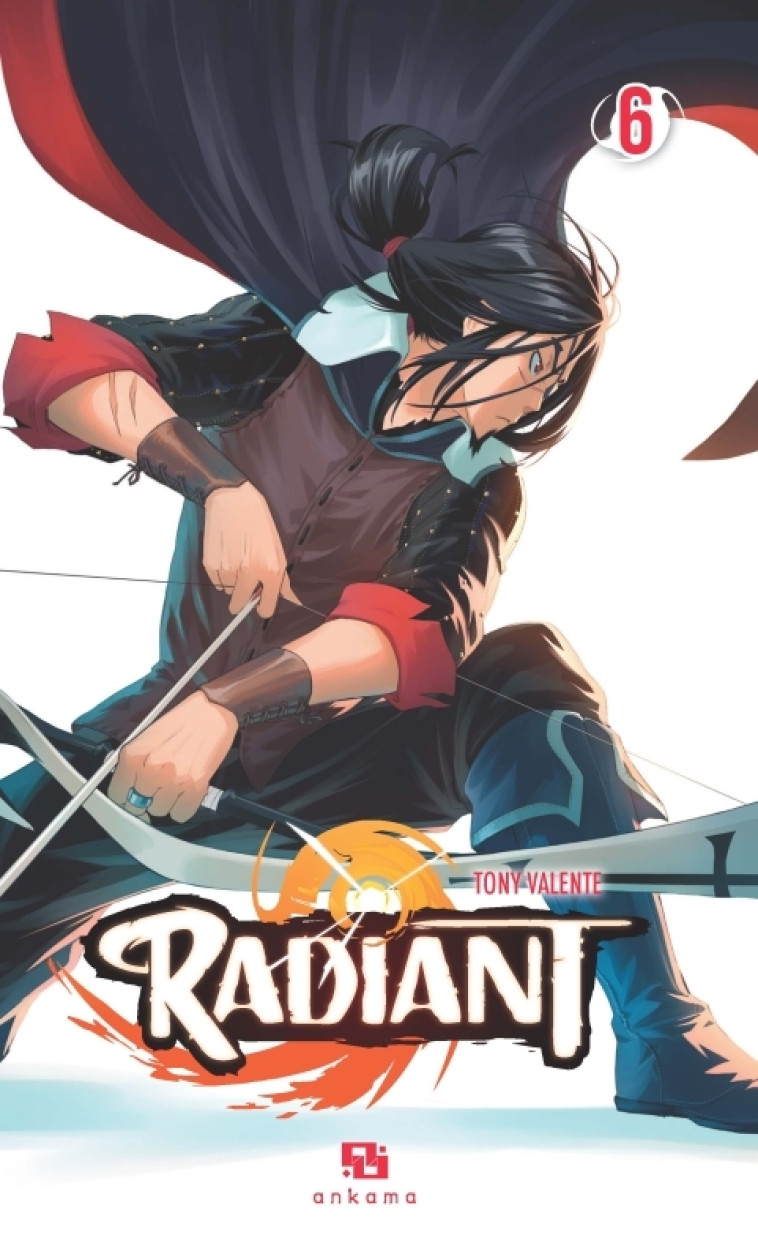 RADIANT T06 - Tony Valente, Tony Valente - ANKAMA