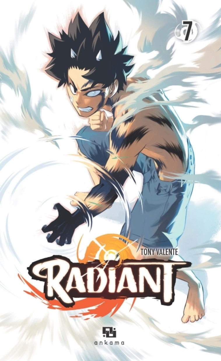 RADIANT T07 - Tony Valente, Tony Valente - ANKAMA
