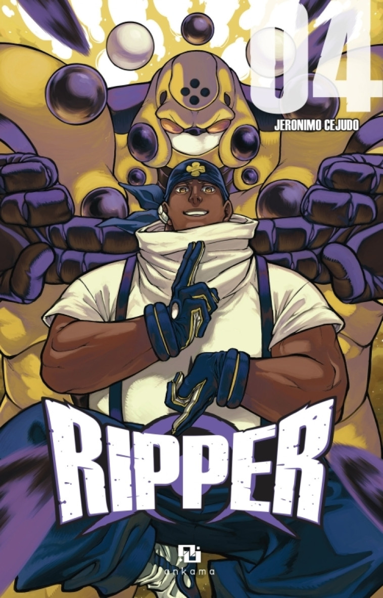 Ripper - Tome 4 - Jéronimo Céjudo, Jéronimo Céjudo, Jéronimo Céjudo - ANKAMA