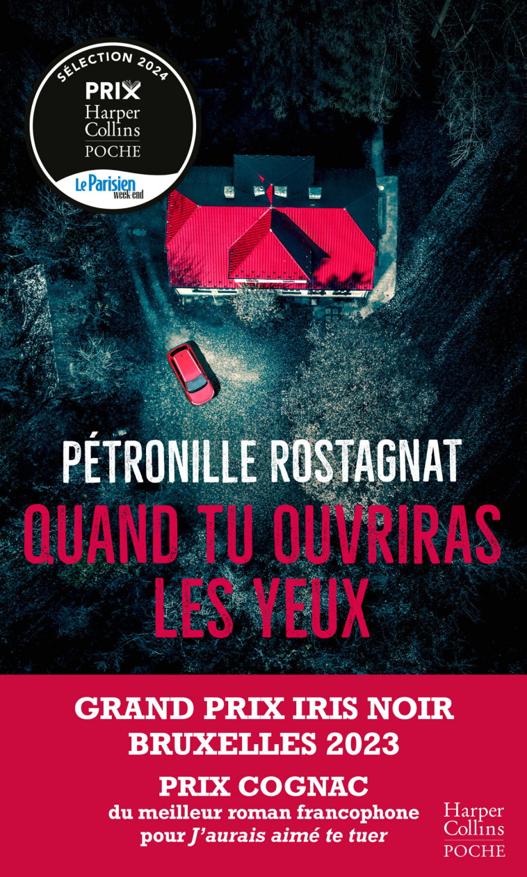 Quand tu ouvriras les yeux - Pétronille Rostagnat - HARPERCOLLINS
