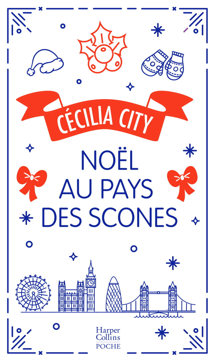 Noël au pays des scones - Cécilia City - HARPERCOLLINS