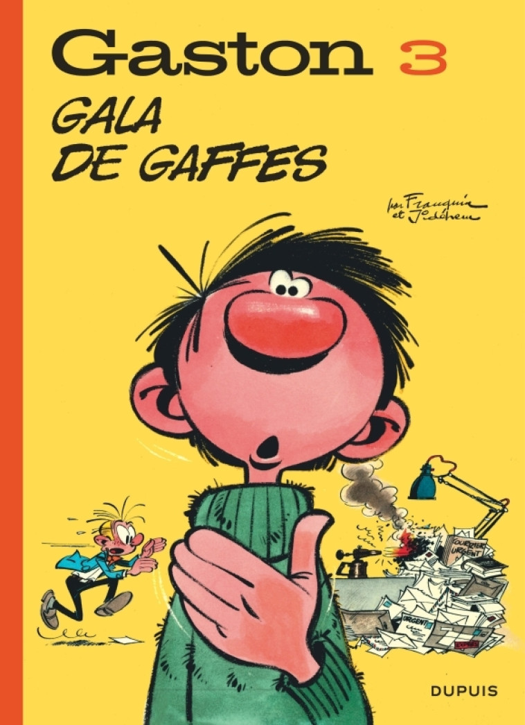 Gaston (édition 2018) - Tome 3 - Gala de gaffes - Franquin Franquin,  franquin,  franquin,  franquin - DUPUIS