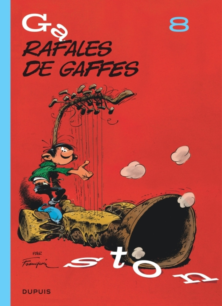 Gaston (édition 2018) - Tome 8 - Rafales de gaffes - Franquin Franquin,  franquin,  franquin,  franquin - DUPUIS