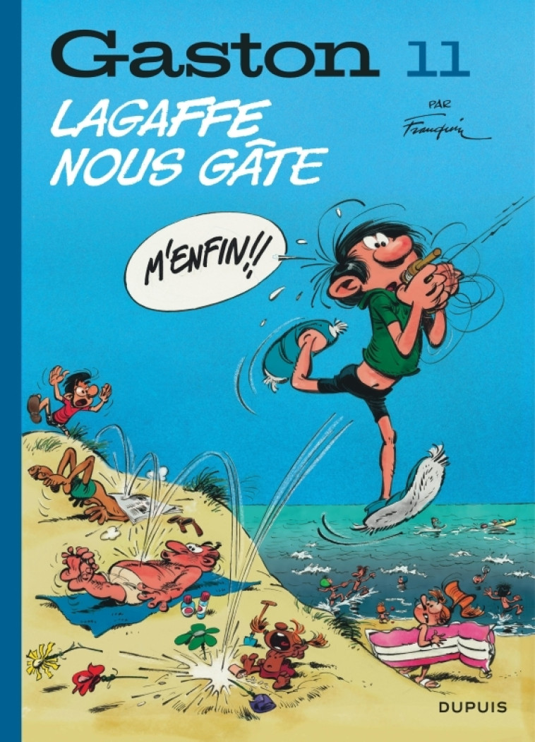 Gaston (édition 2018) - Tome 11 - Lagaffe nous gâte - Franquin Franquin,  franquin,  franquin,  franquin - DUPUIS
