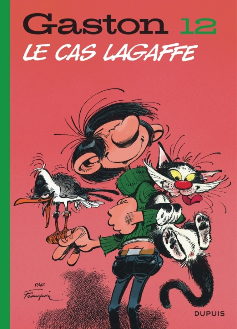Gaston (édition 2018) - Tome 12 - Le cas Lagaffe - Franquin Franquin,  franquin,  franquin,  franquin - DUPUIS