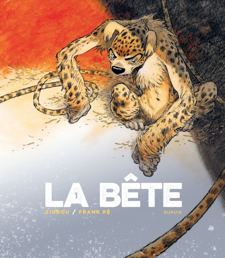Le Marsupilami de Frank Pé et Zidrou - Tome 1 - La Bête 1/2 - Frank Frank, Zidrou Zidrou,  Zidrou,  Frank - DUPUIS