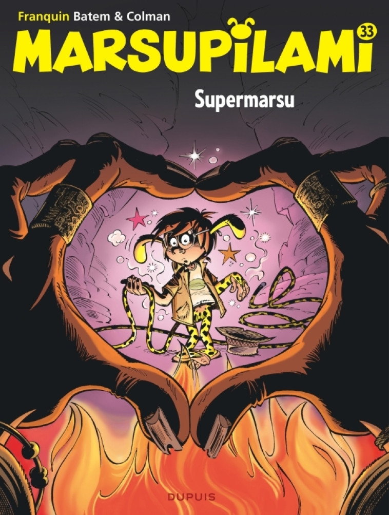 Marsupilami - Tome 33 - Supermarsu - Colman Colman, Batem Batem,  Colman,  Batem,  Colman,  Batem - DUPUIS