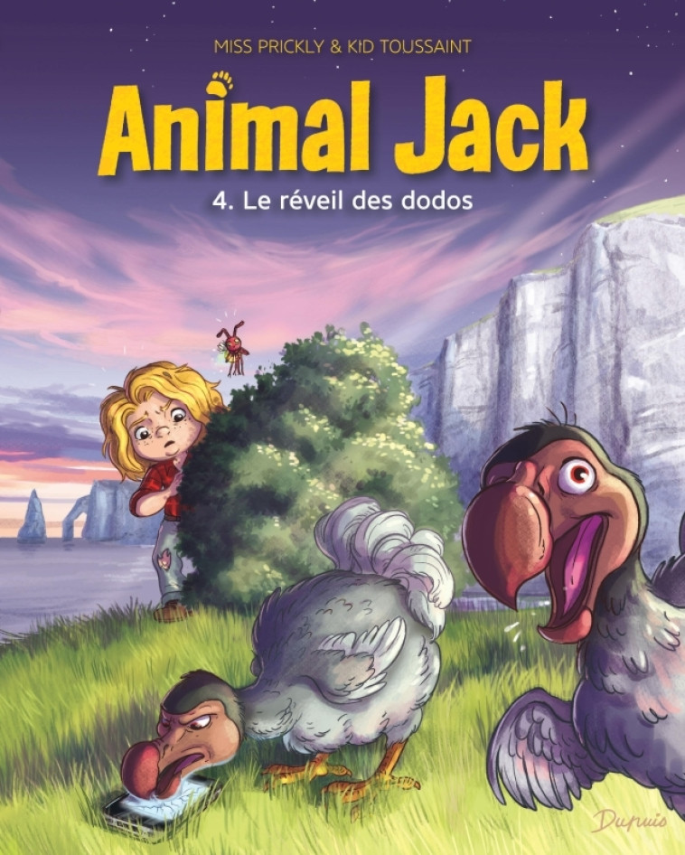 Animal Jack - Tome 4 - Le réveil des dodos - Kid Toussaint Kid Toussaint, Miss Prickly Miss Prickly,  Kid Toussaint,  Miss Prickly,  Kid Toussaint,  Miss Prickly - DUPUIS