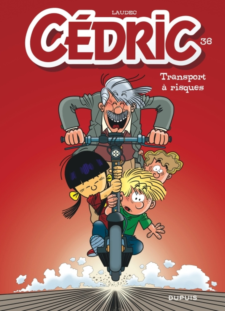 Cédric - Tome 36 - Transport à risques - Laudec Laudec,  Laudec,  Laudec,  Laudec - DUPUIS