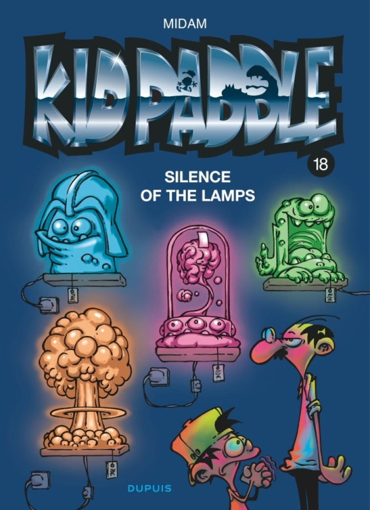 Kid Paddle - Tome 18 - Silence of the lamps - Midam Midam,  Midam,  Midam,  Midam - DUPUIS