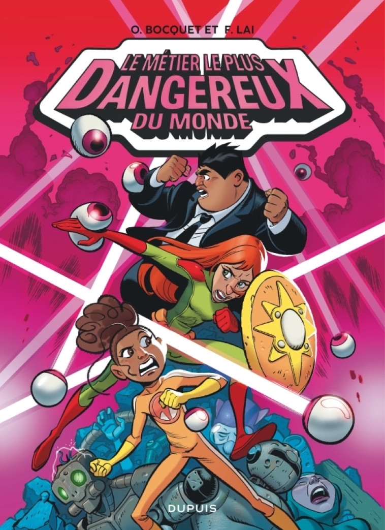 Le métier le plus dangereux du monde - Tome 2 - Le temps suspendu - Bocquet Olivier Bocquet Olivier, Lai Fabio Lai Fabio,  Bocquet Olivier,  Lai Fabio,  Bocquet Olivier,  Lai Fabio - DUPUIS