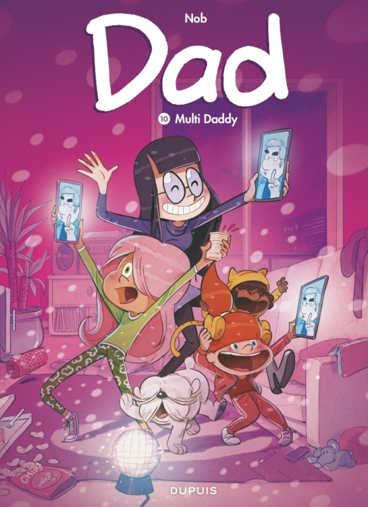 Dad - Tome 10 - Multi Daddy - Nob Nob,  Nob,  Nob,  Nob - DUPUIS
