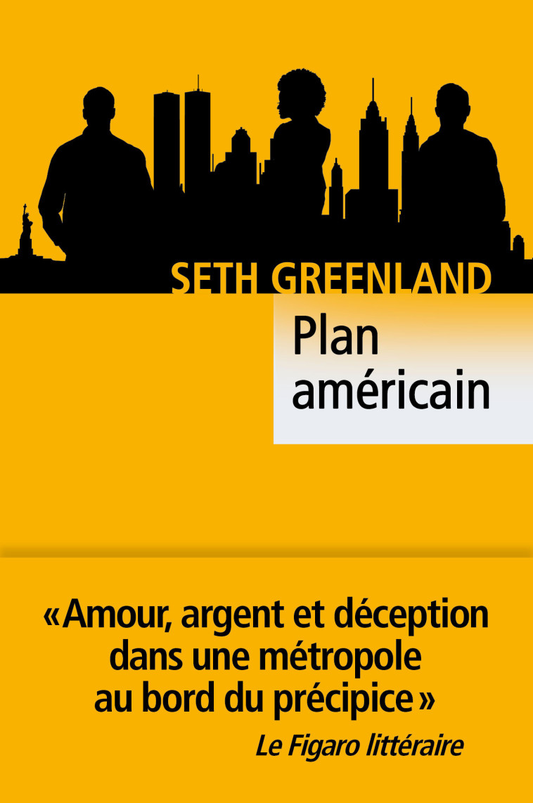 Plan américain - Seth Greenland, Adélaïde Pralon, Seth Greenland, Adélaïde Pralon - LEVI