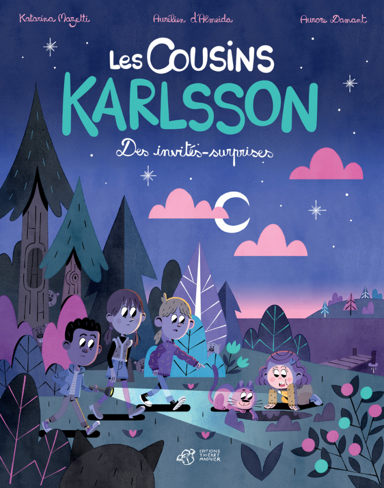 Les cousins Karlsson - T2 - Katarina Mazetti, Aurélien D'almeida, Aurore Damant, Katarina Mazetti, Aurélien D'almeida, Aurore Damant - THIERRY MAGNIER