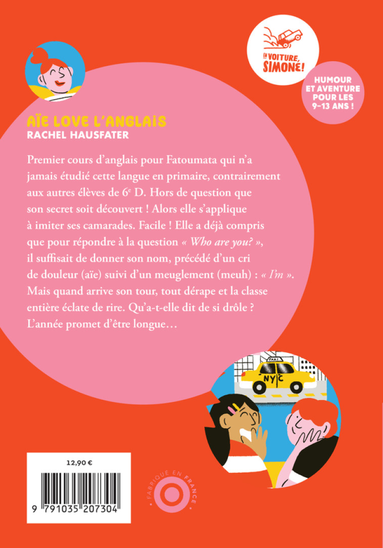 Aïe love l'anglais - Rachel Hausfater, Aurore Carric - THIERRY MAGNIER