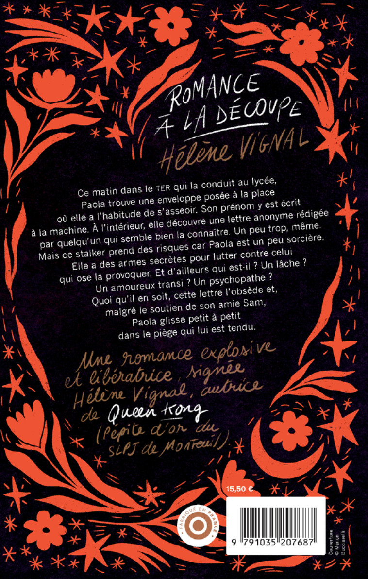 Romance à la découpe - Hélène Vignal, Manon Bucciarelli, Hélène Vignal, Manon Bucciarelli - THIERRY MAGNIER