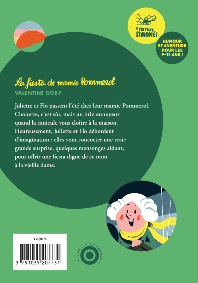 La fiesta de Mamie Pommerol - Valentine Goby, Thomas Baas, Valentine Goby, Thomas Baas - THIERRY MAGNIER