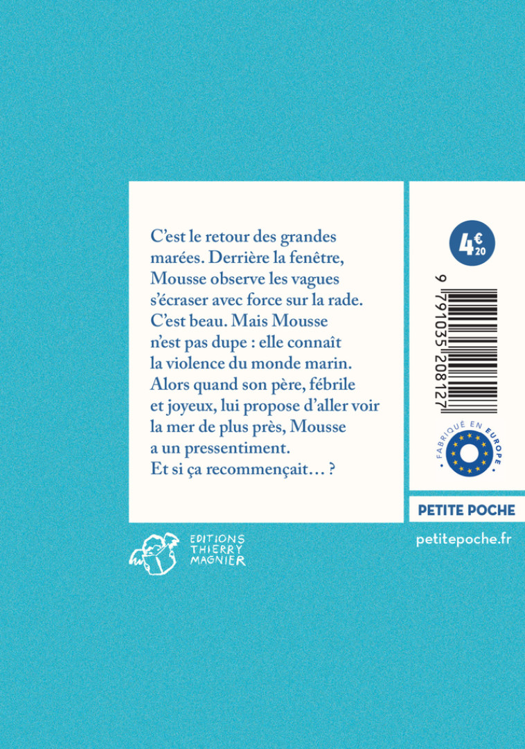 Les grandes marées - Marie Boulier, Marie Boulier - THIERRY MAGNIER