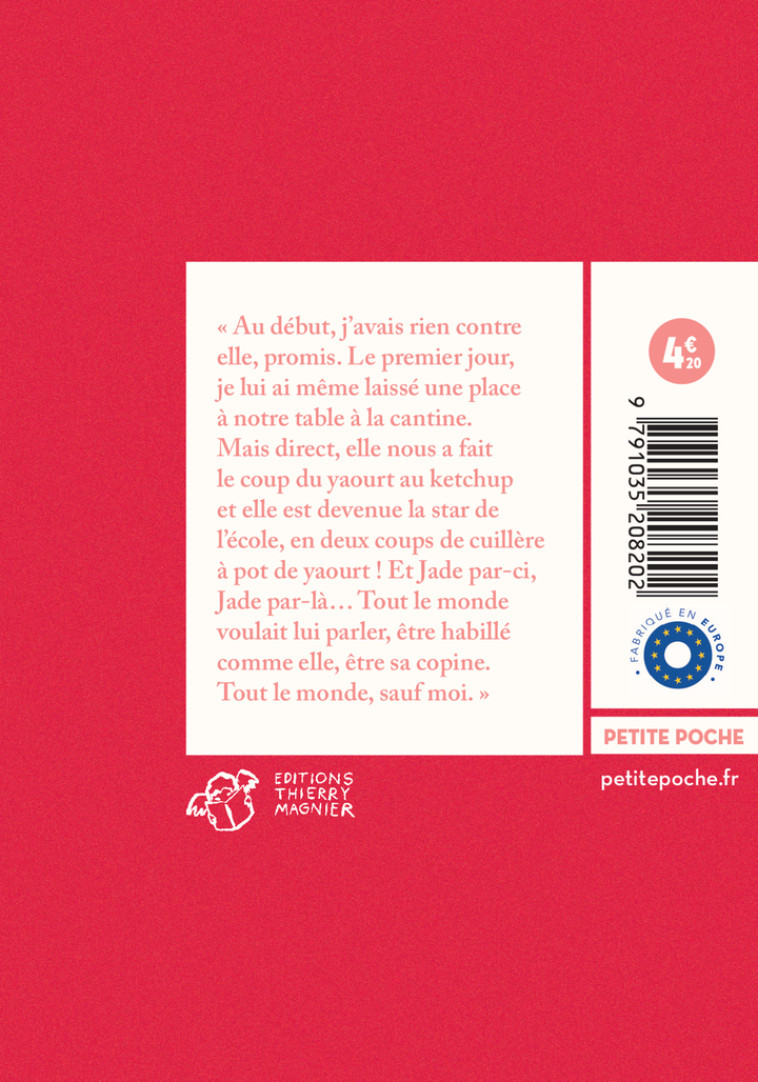 Le yaourt au ketchup - Gaëlle Mazars, Gaëlle Mazars - THIERRY MAGNIER