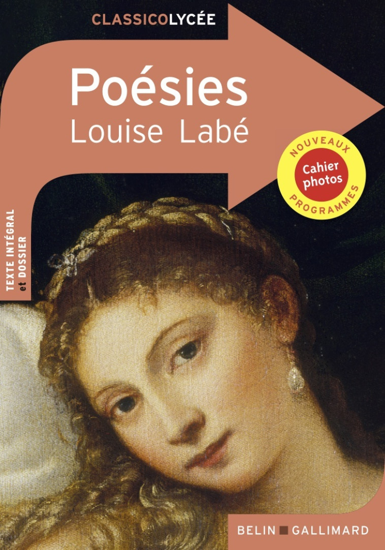 Poésies - Louise Labé, Louise Labé - BELIN EDUCATION