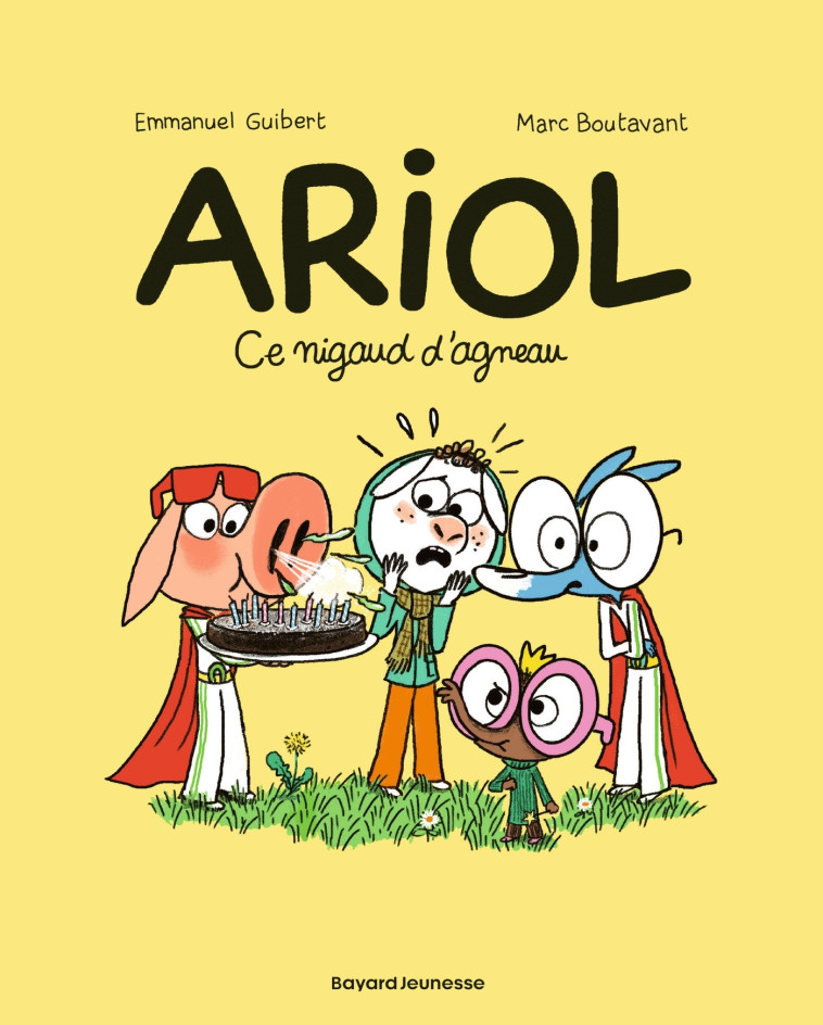 Ariol, Tome 14 - Emmanuel Guibert, Rémi Chaurand, Marc Boutavant, Emmanuel Guibert, Rémi Chaurand, Marc Boutavant - BAYARD JEUNESSE