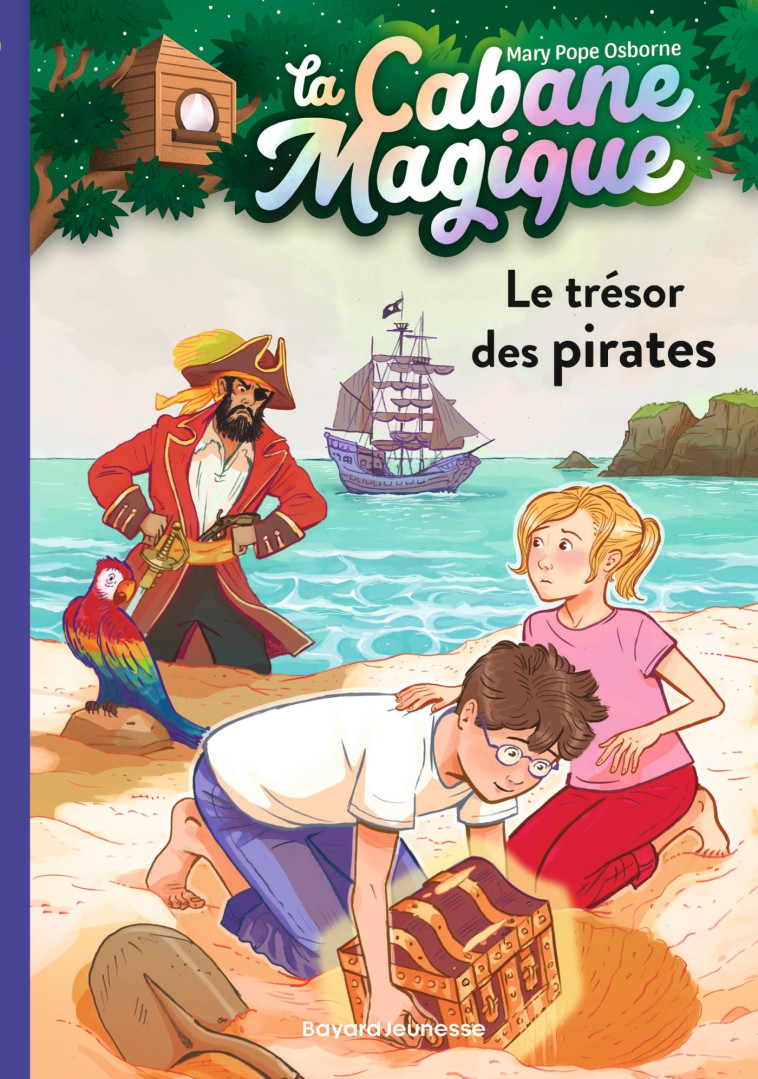 La cabane magique, Tome 04 - Mary Pope Osborne, Marie-Hélène Delval, Philippe Masson - BAYARD JEUNESSE