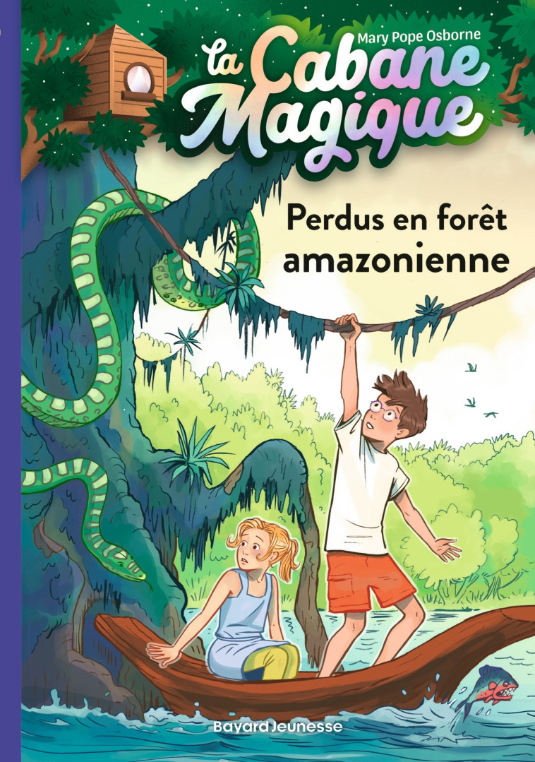 La cabane magique, Tome 05 - Mary Pope Osborne, Philippe Masson, Marie-Hélène Delval - BAYARD JEUNESSE