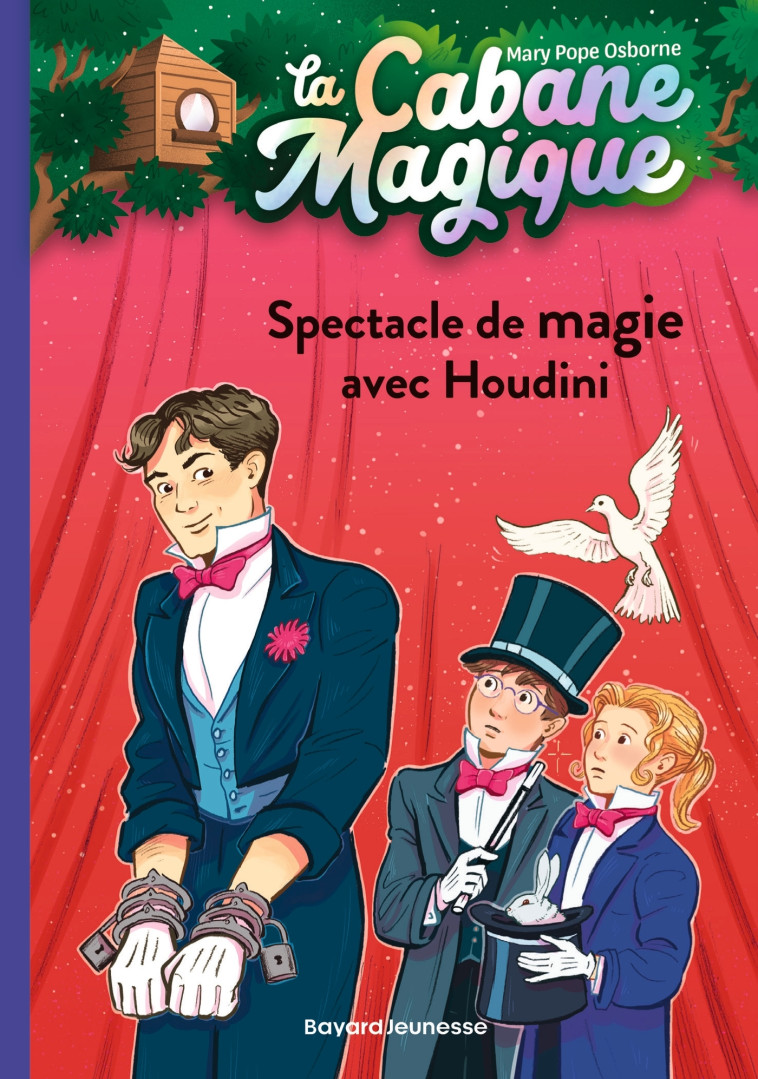 La cabane magique, Tome 45 - Mary Pope Osborne, Philippe Masson, Sidonie Van den Dries, Mary Pope Osborne, Philippe Masson, Sidonie Van den Dries - BAYARD JEUNESSE