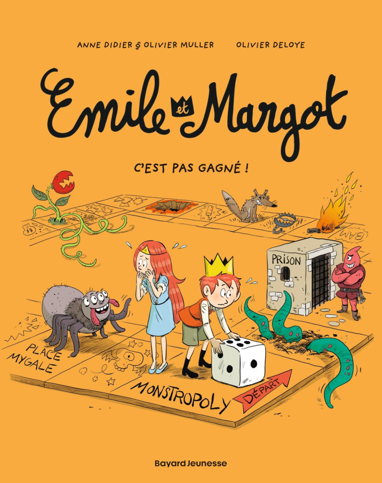 Émile et Margot, Tome 11 - Olivier Deloye, Anne Didier, Olivier Muller, Olivier Deloye, Anne Didier, Olivier Muller - BAYARD JEUNESSE
