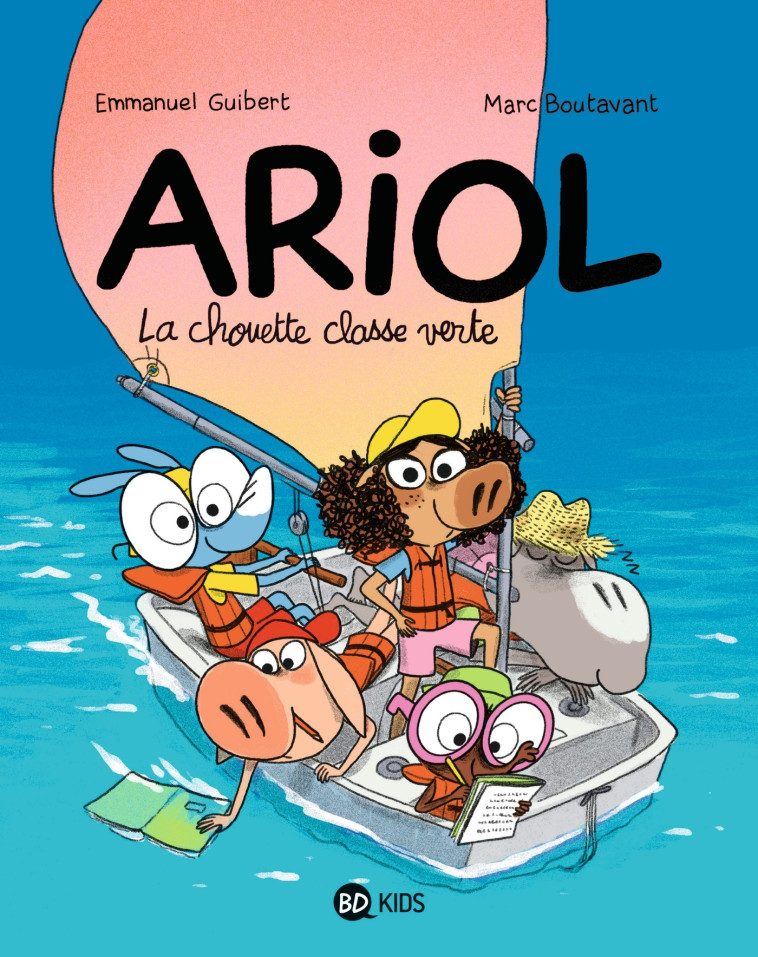 Ariol, Tome 17 - Marc Boutavant, Emmanuel Guibert, Rémi Chaurand, Marc Boutavant, Emmanuel Guibert, Rémi Chaurand - BAYARD JEUNESSE