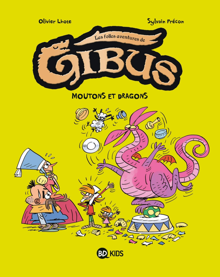 Gibus, Tome 01 - Sylvain Frécon, Olivier Lhote - BAYARD JEUNESSE