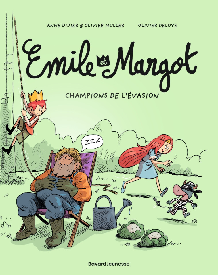 Émile et Margot, Tome 12 - Olivier Deloye, Anne Didier, Olivier Muller, Olivier Deloye, Anne Didier, Olivier Muller - BAYARD JEUNESSE