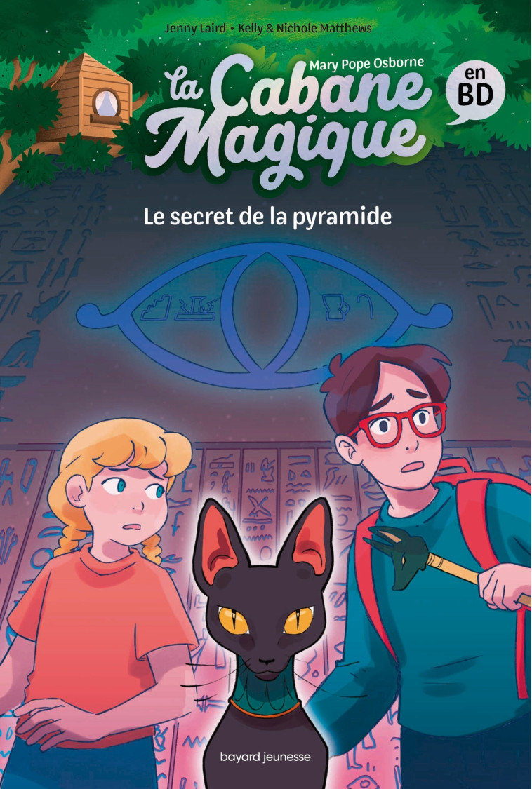 La Cabane magique Bande dessinée, Tome 03 - Mary Pope Osborne, Sidonie Van den Dries, Elisabeth Jammes, Mary Pope Osborne, Sidonie Van den Dries, Elisabeth Jammes - BAYARD JEUNESSE