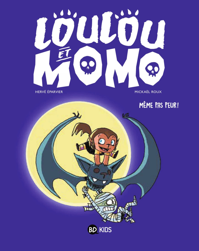 Loulou et Momo, Tome 01 - Hervé Eparvier, Mickaël Roux - BAYARD JEUNESSE