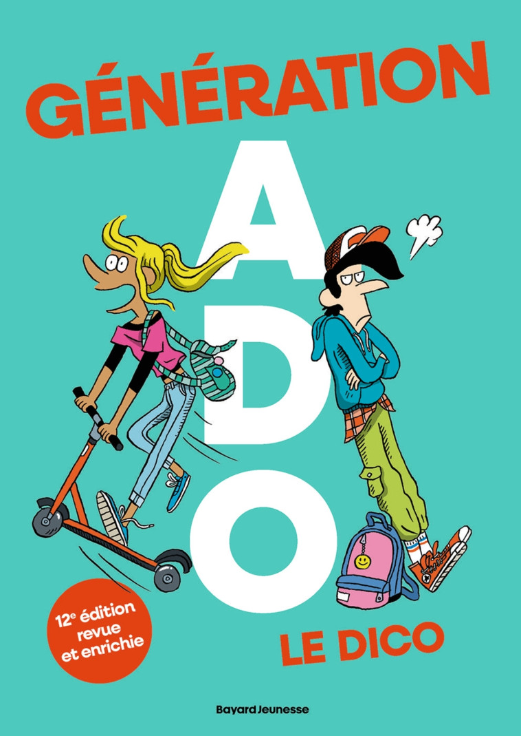 Génération ados le dico 2024 (12ème édition) - Nathalie Szapiro-Manoukian, Jeanne Siaud-Facchin, Nathalie Szapiro-Manoukian, Jeanne Siaud-Facchin - BAYARD JEUNESSE