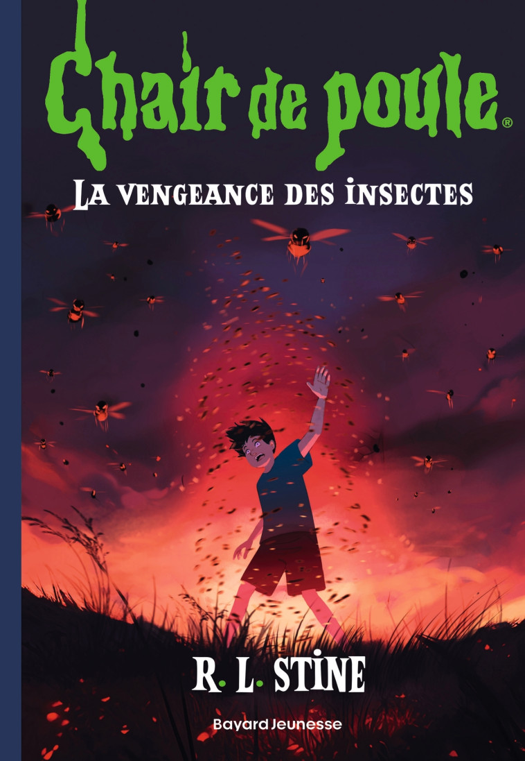 Chair de poule , Tome 11 - R.L Stine, Marie-Hélène Delval, Oriol Vidal, R.L Stine, Marie-Hélène Delval, Oriol Vidal - BAYARD JEUNESSE