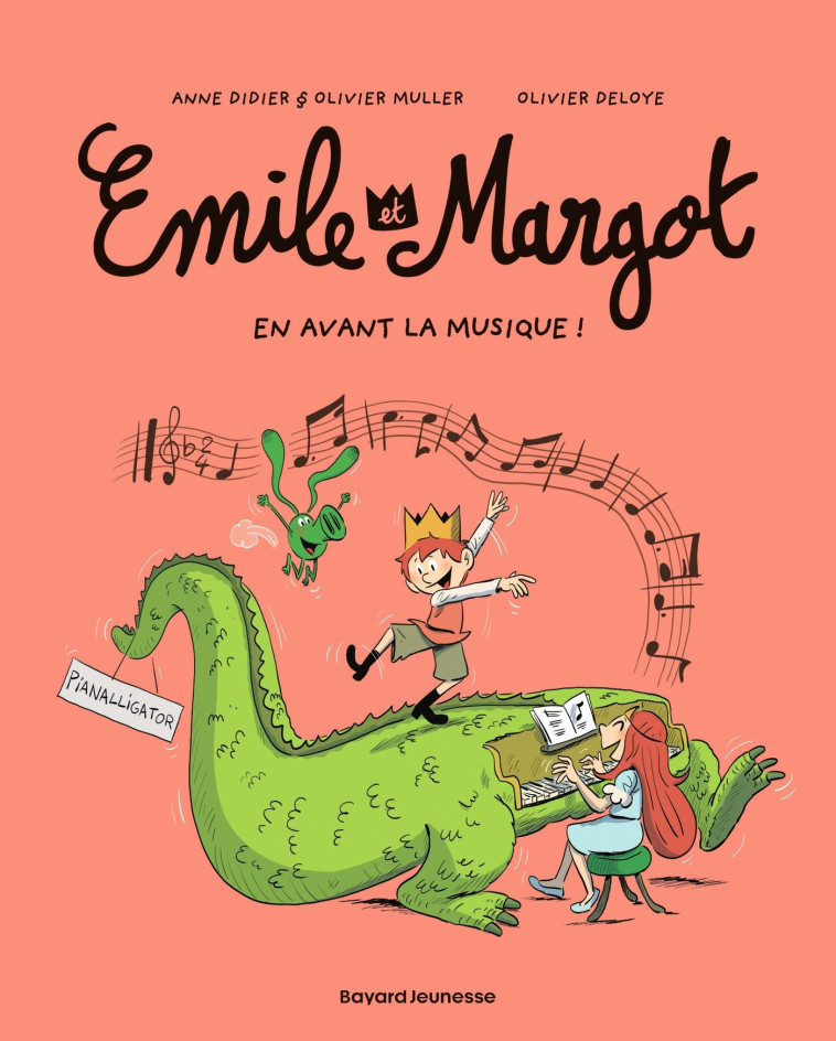 Émile et Margot, Tome 14 - Olivier Muller, Anne Didier, Olivier Deloye, Clémence Sapin, Anne Didier, Olivier Muller, Olivier Deloye, Clémence Sapin - BAYARD JEUNESSE