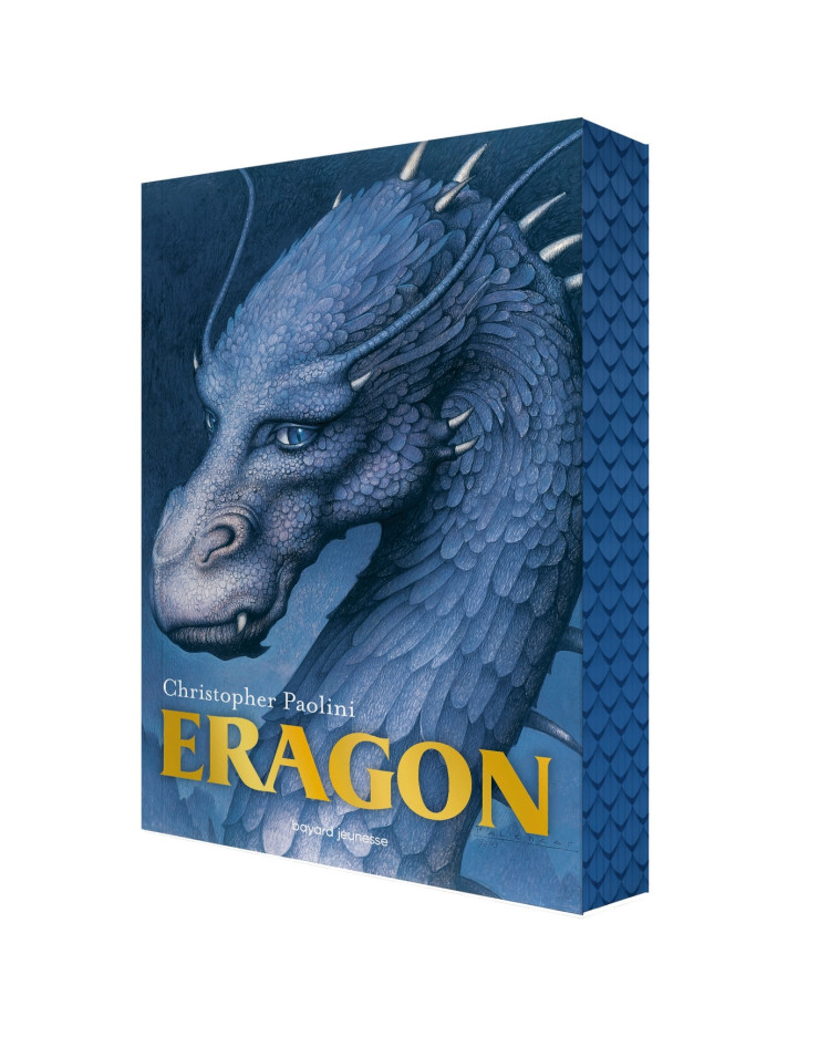 Eragon, Tome 01 - Christopher Paolini, Bertrand Ferrier, John Jude Palencar, Christopher Paolini, Bertrand Ferrier, John Jude Palencar - BAYARD JEUNESSE